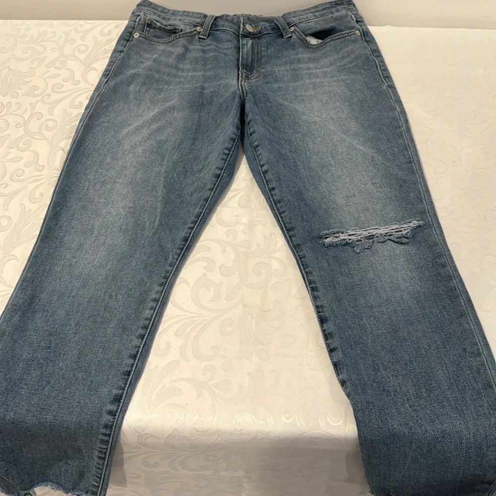 🍀Lucky Brand Eva Skinny Jeans. Ladies 10 - Picture 3 of 14